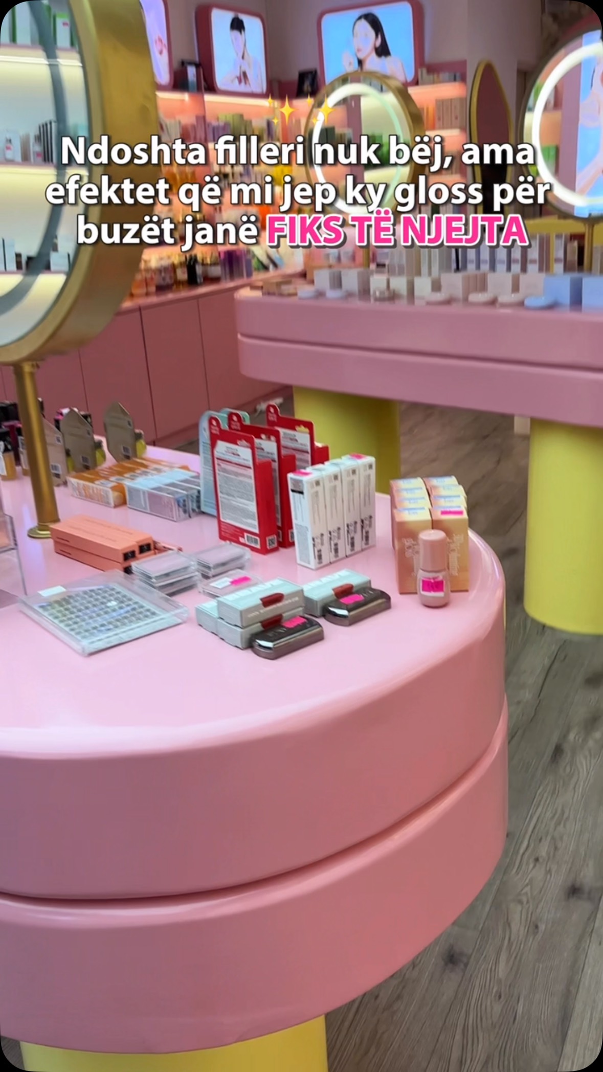 Shkëlqyes buzësh me efekt mbushjeje – Korean & Japanese Beauty store