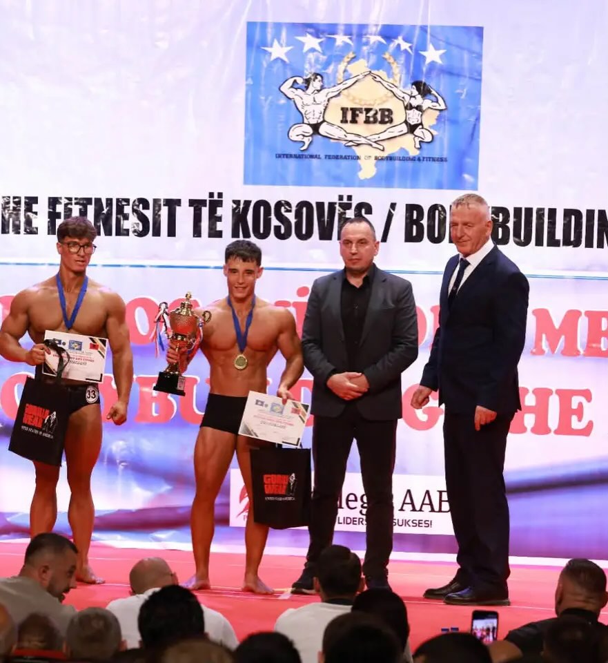 Garues në kampionatin e bodybuilding-ut – Gorilla Sport Kosova (4)