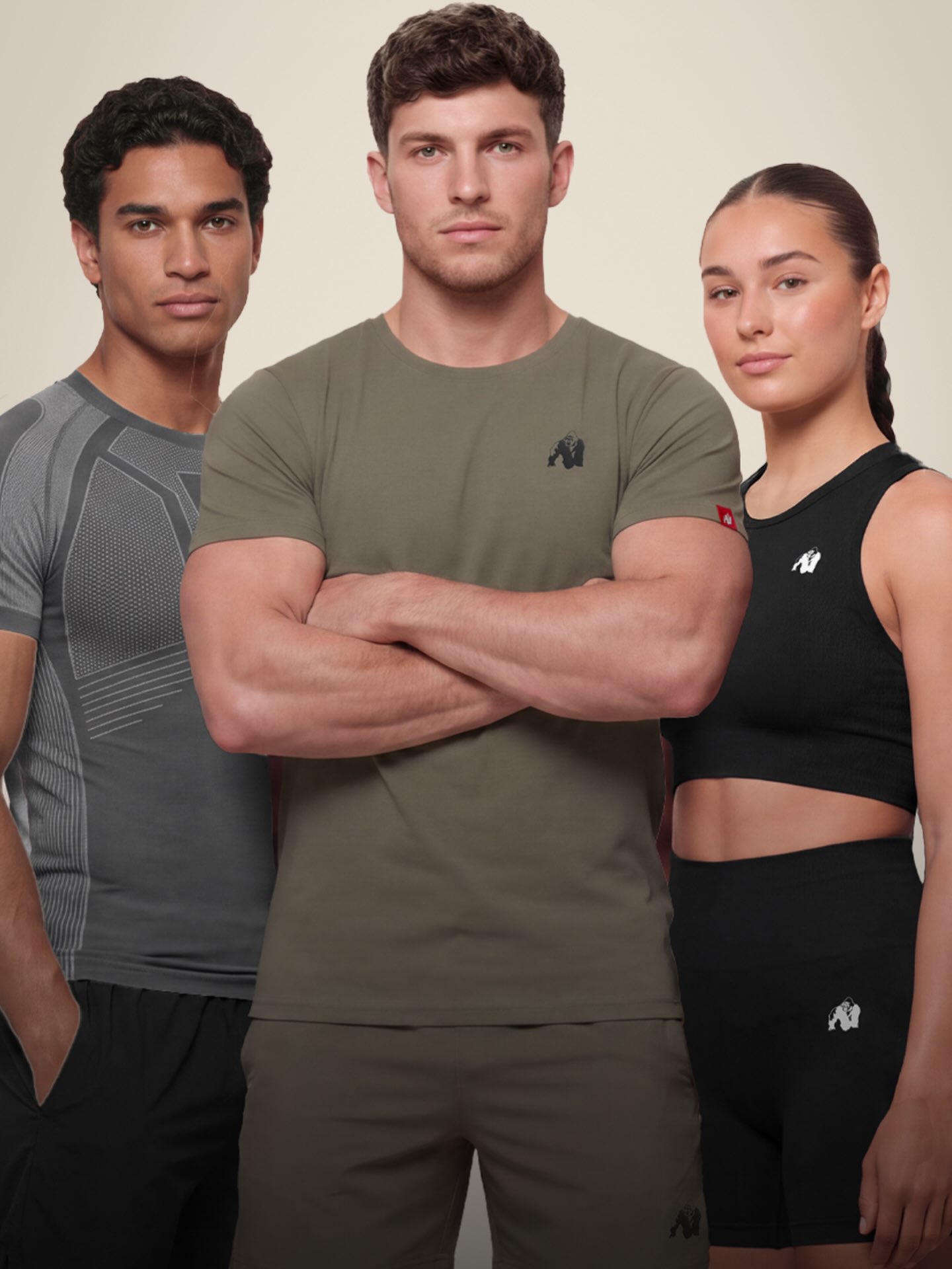 Veshje sportive Gorilla Wear për meshkuj dhe femra – Gorilla Sport Kosova