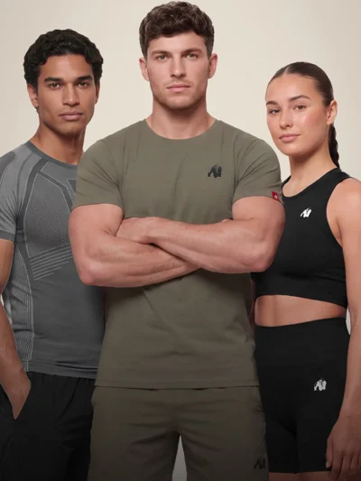 Veshje sportive Gorilla Wear për meshkuj dhe femra
