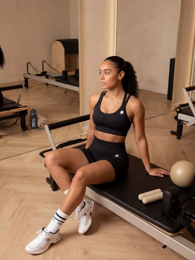 Set sportiv i zi për femra për pilates