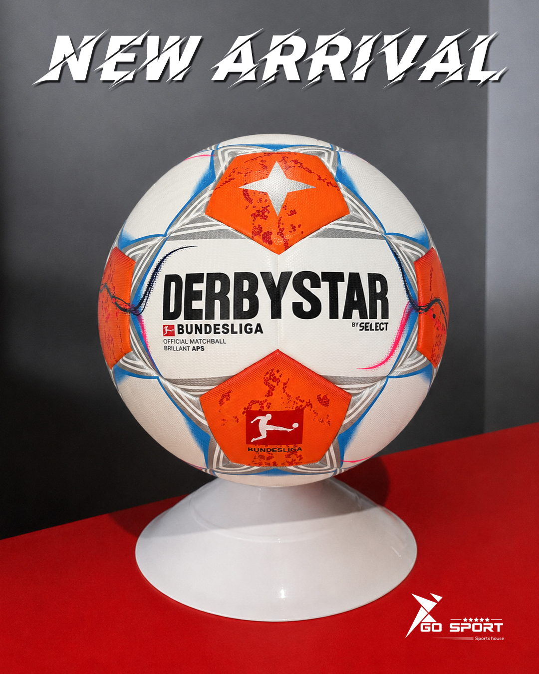 Top futbolli Derbystar Bundesliga – Go Sport Kosova