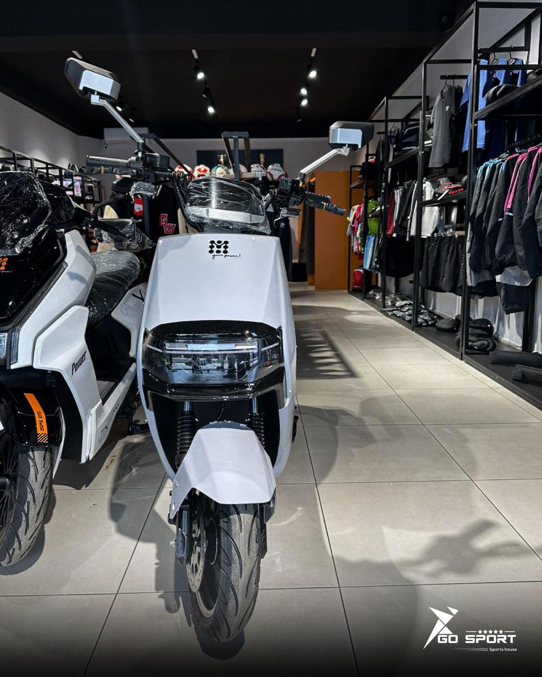Motoçikletë elektrike F310 me bateri litiumi – Go Sport Kosova