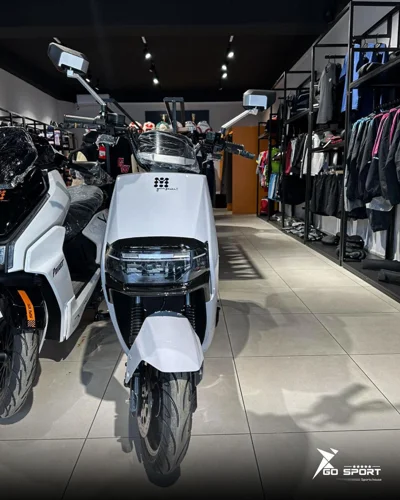 Motoçikletë elektrike F310 me bateri litiumi