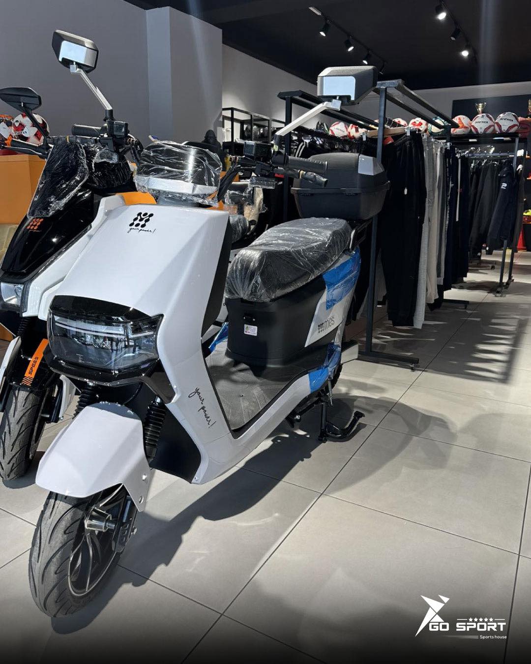 Motoçikletë elektrike F310 me bateri litiumi – Go Sport Kosova (2)