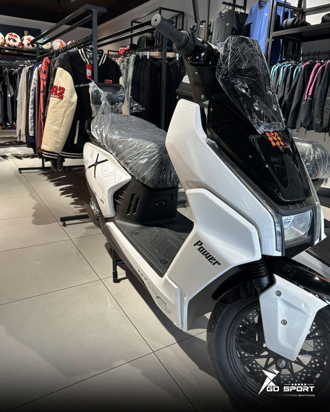 Motoçikletë elektrike F310 me bateri litiumi – Go Sport Kosova (3)