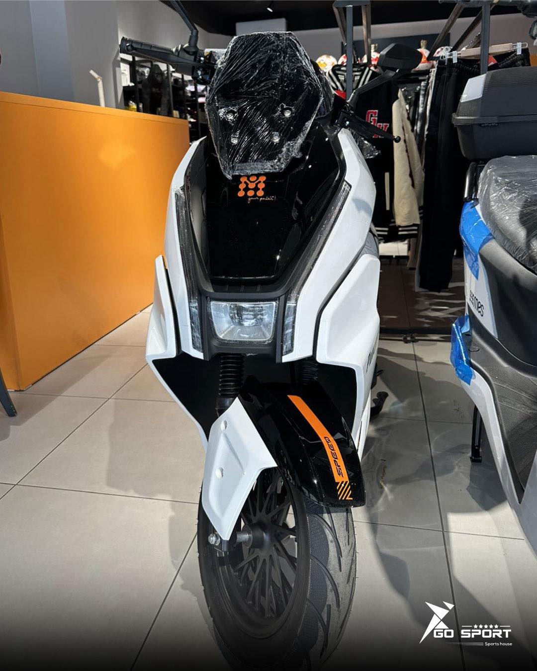Motoçikletë elektrike F310 me bateri litiumi – Go Sport Kosova (4)