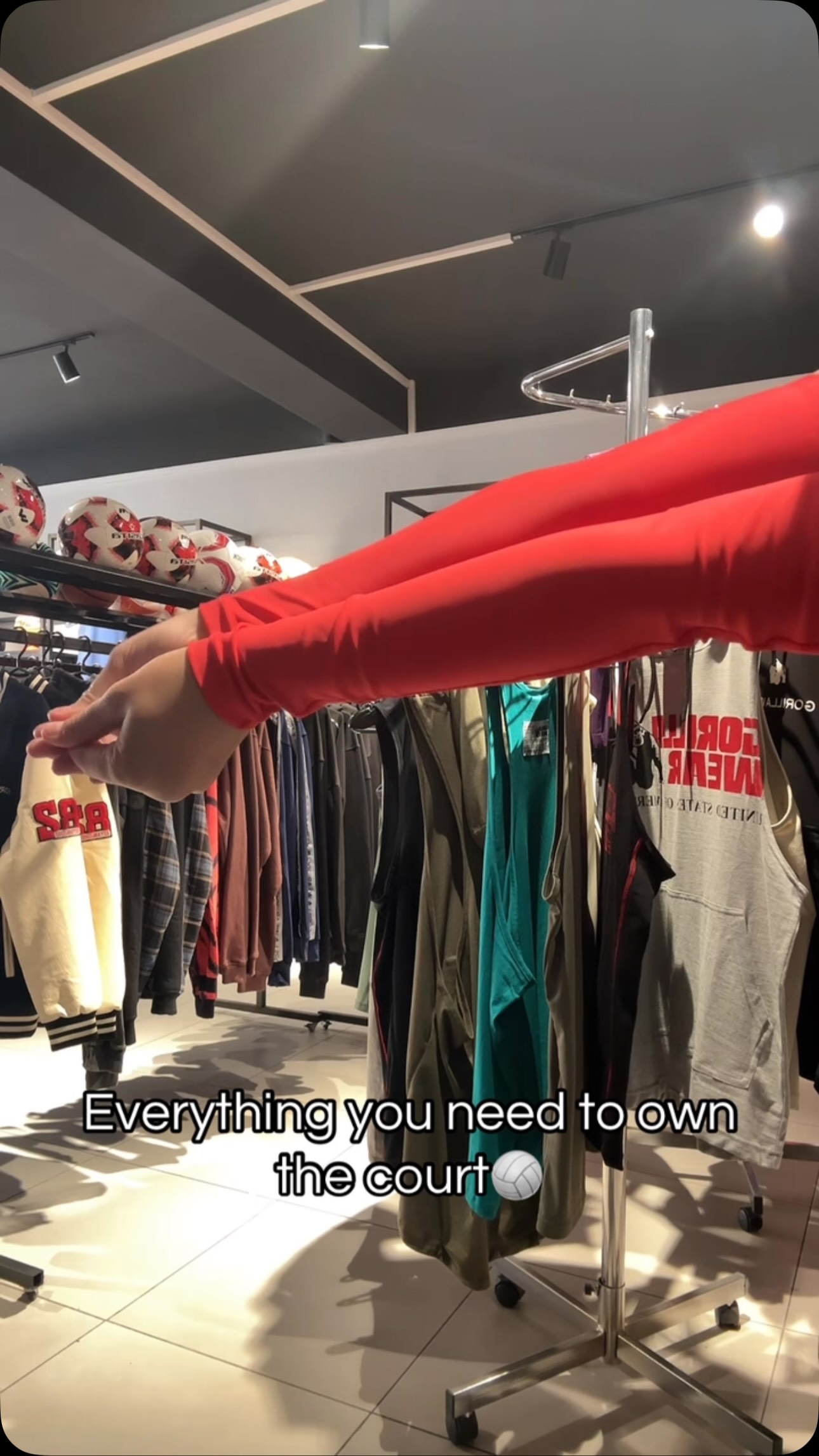 Veshje sportive për volejboll – Go Sport Kosova