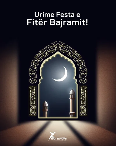 Urim për festën e Fitër Bajramit
