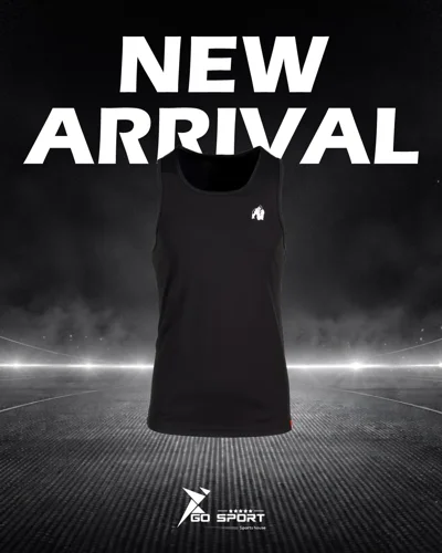 Maicë sportive Gorilla Wear e zezë