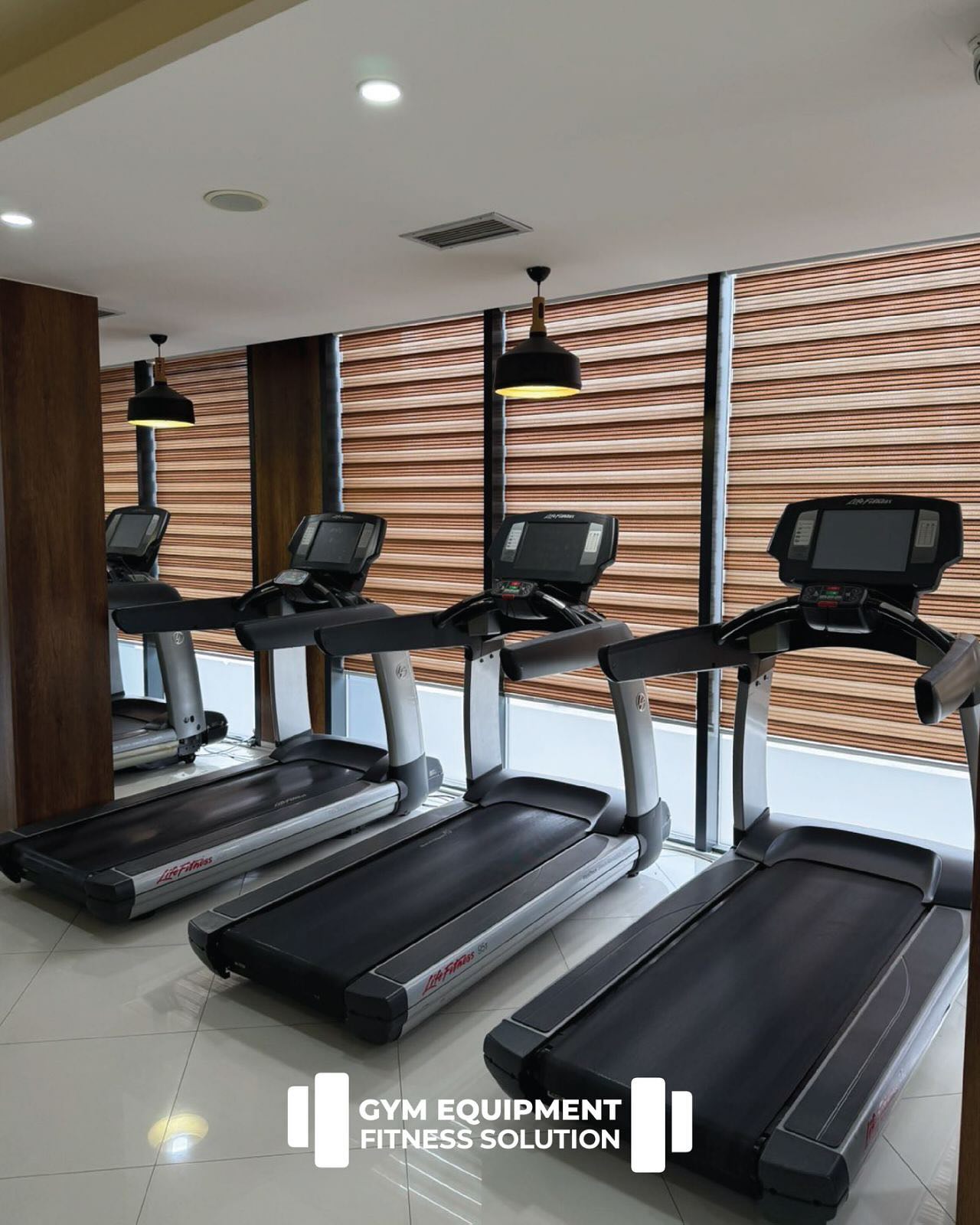 Komplet pajisjesh fitnesi Technogym dhe Life Fitness – GYM EQUIPMENT&FITNESS SOLUTION