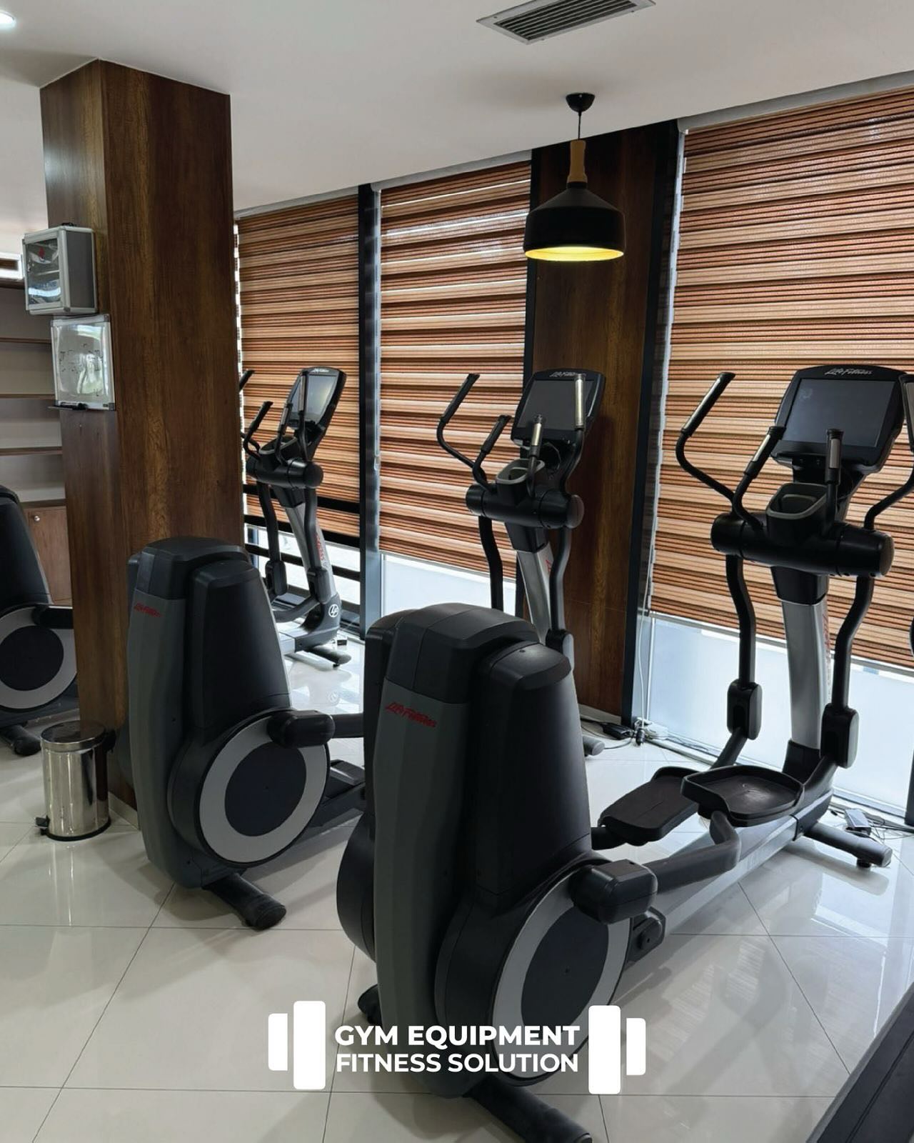 Komplet pajisjesh fitnesi Technogym dhe Life Fitness – GYM EQUIPMENT&FITNESS SOLUTION (2)