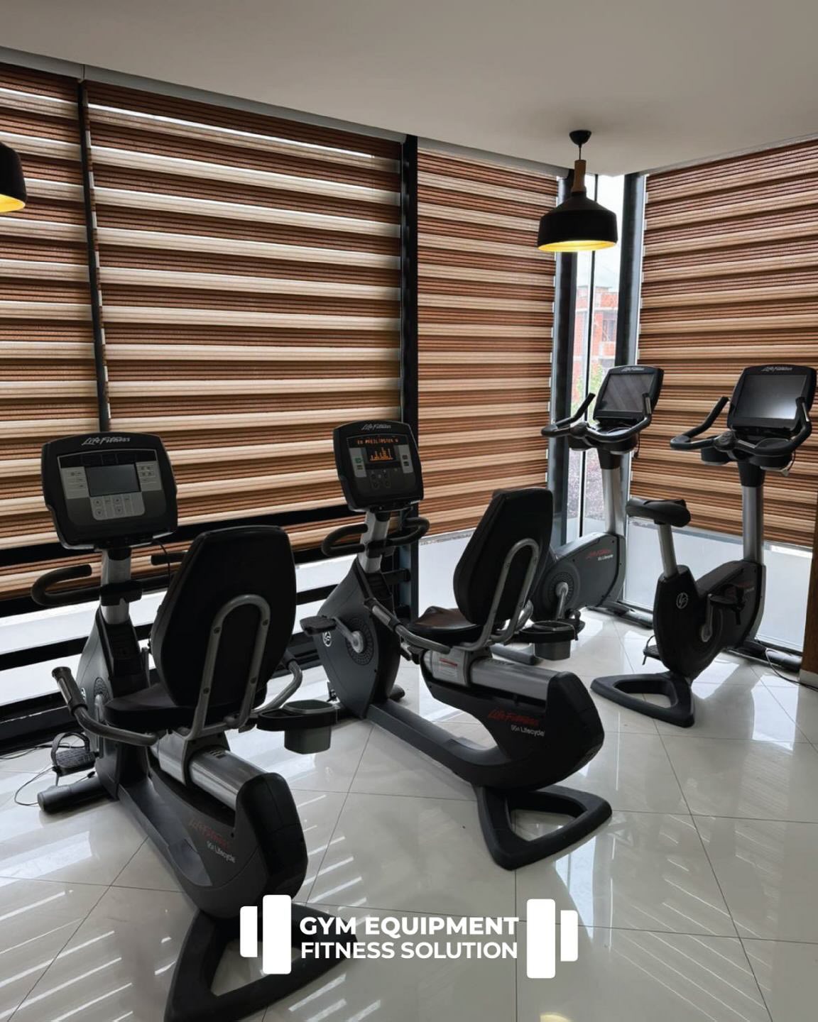 Komplet pajisjesh fitnesi Technogym dhe Life Fitness – GYM EQUIPMENT&FITNESS SOLUTION (3)