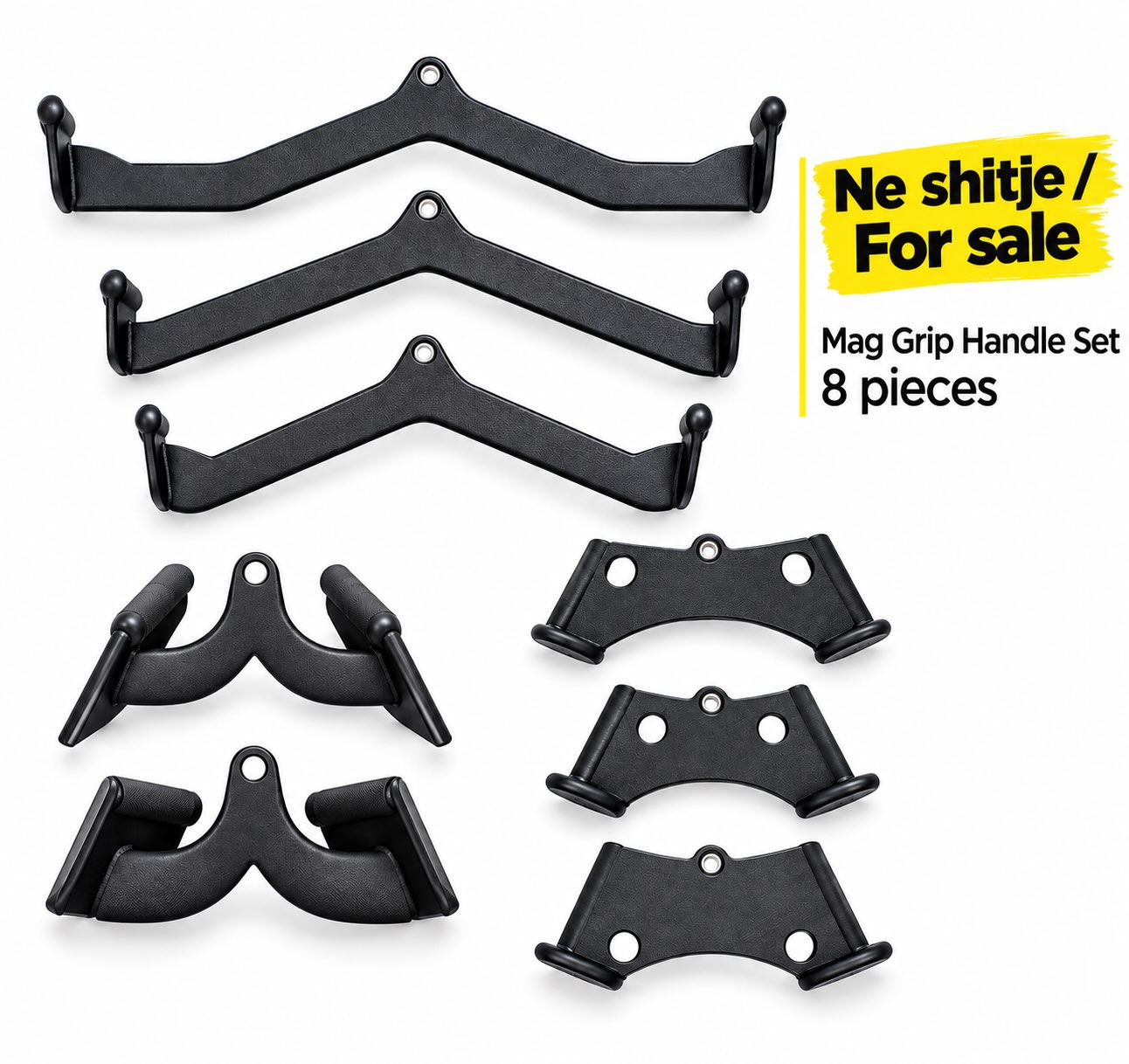 Set dorezash Mag Grip 8 copë – GYM EQUIPMENT&FITNESS SOLUTION