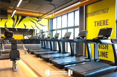 Zonë kardio me vrapues Life Fitness