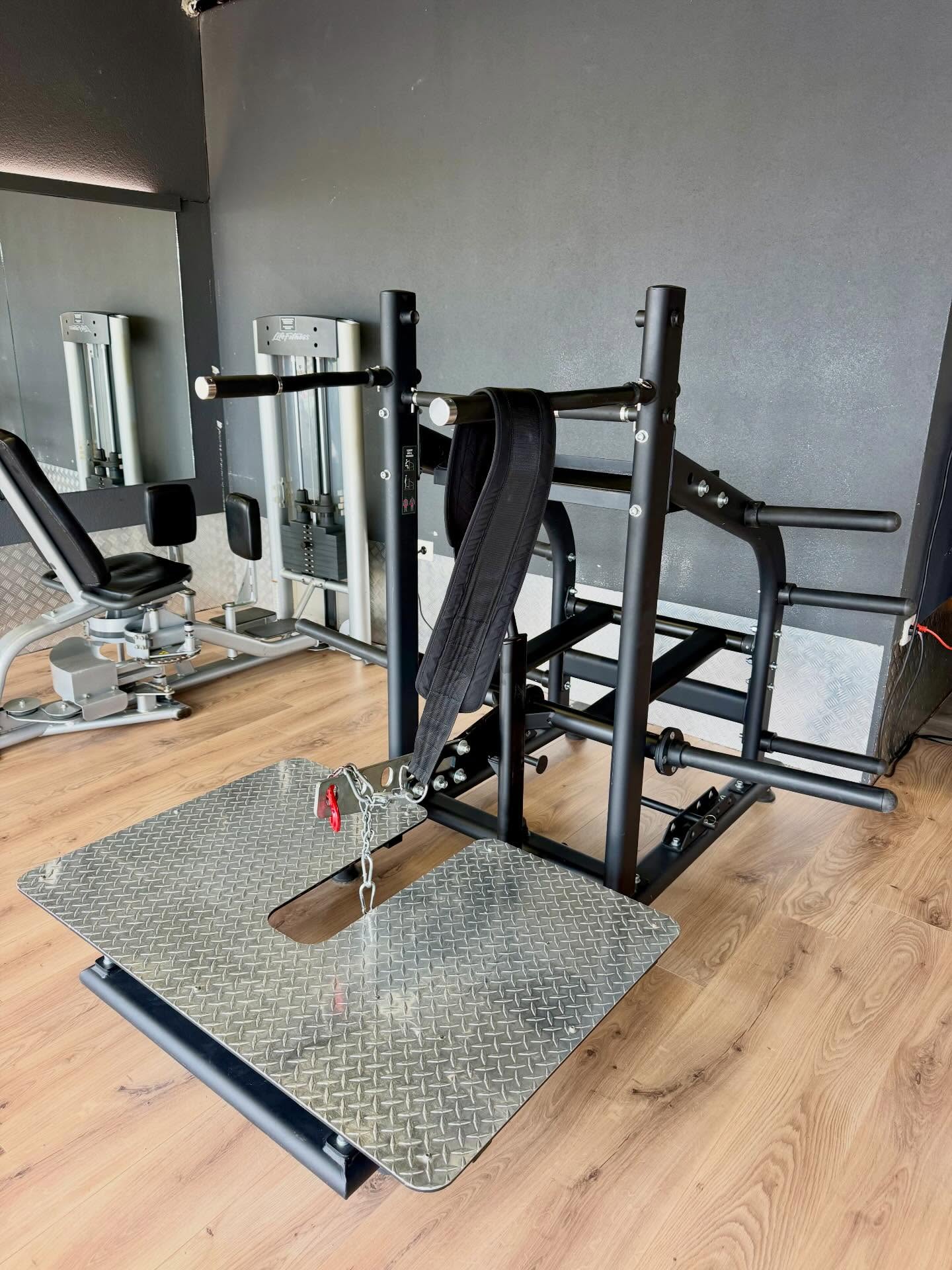 Pajisje palestre Belt Squat, Hack Squat dhe Multi Fly – GYM EQUIPMENT&FITNESS SOLUTION (3)