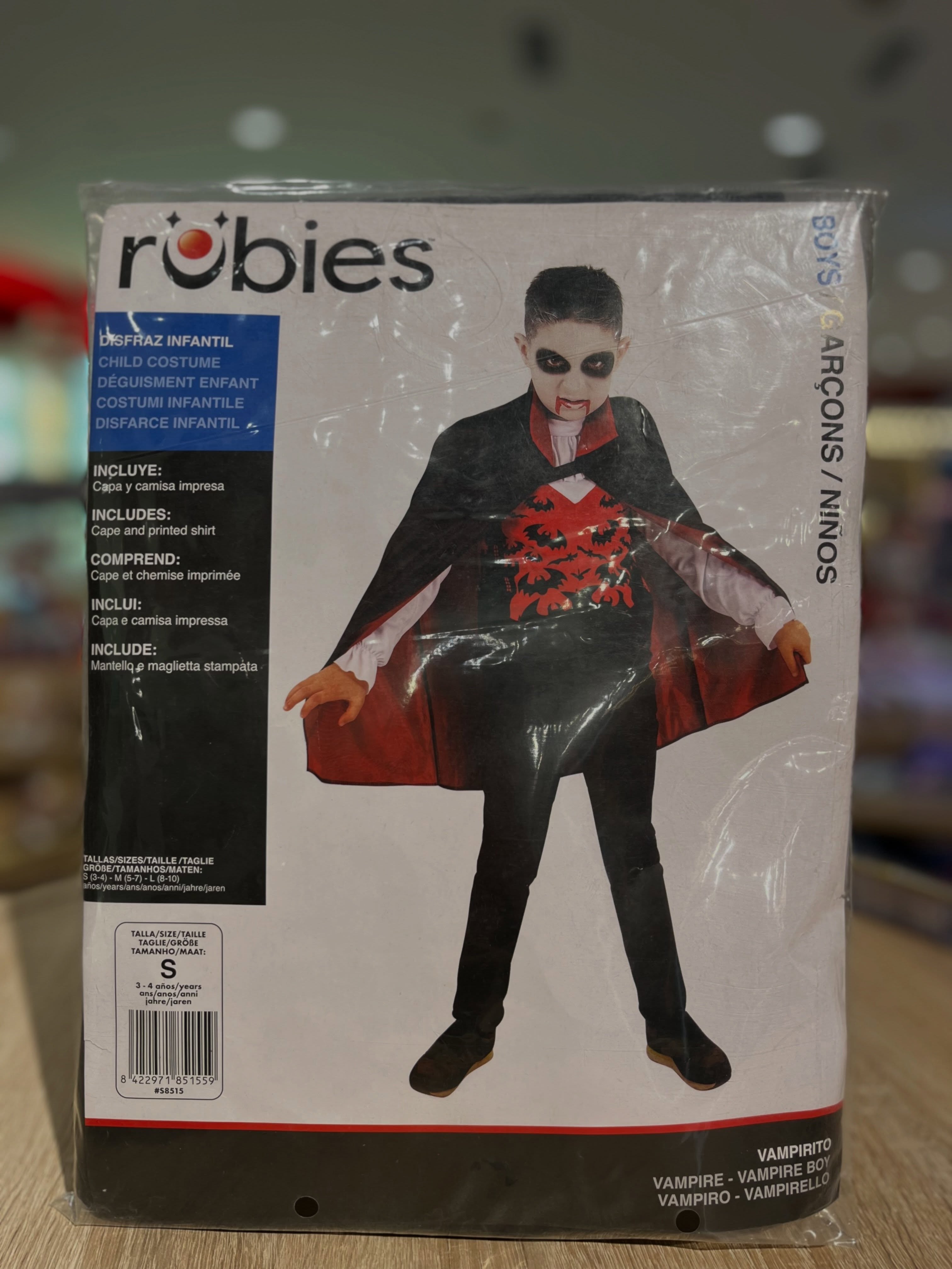 Kostum vampiri Rubies për fëmijë – Hamleys Kosova