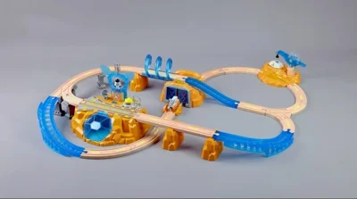 Set lodër Hape Mars me binarë për 3–8 vjeç