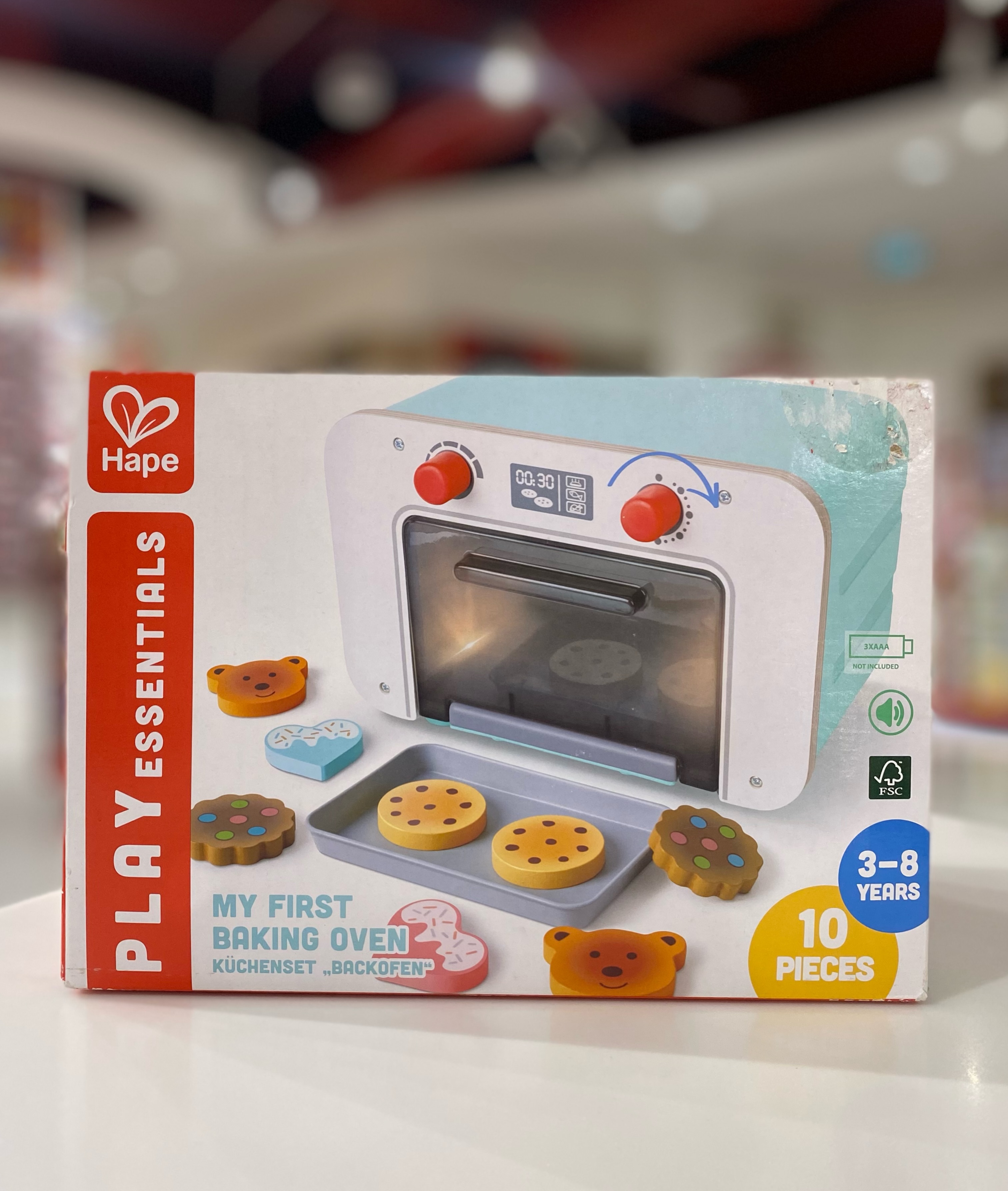 Set kuzhine lodër prej druri për fëmijë – Hamleys Kosova (2)