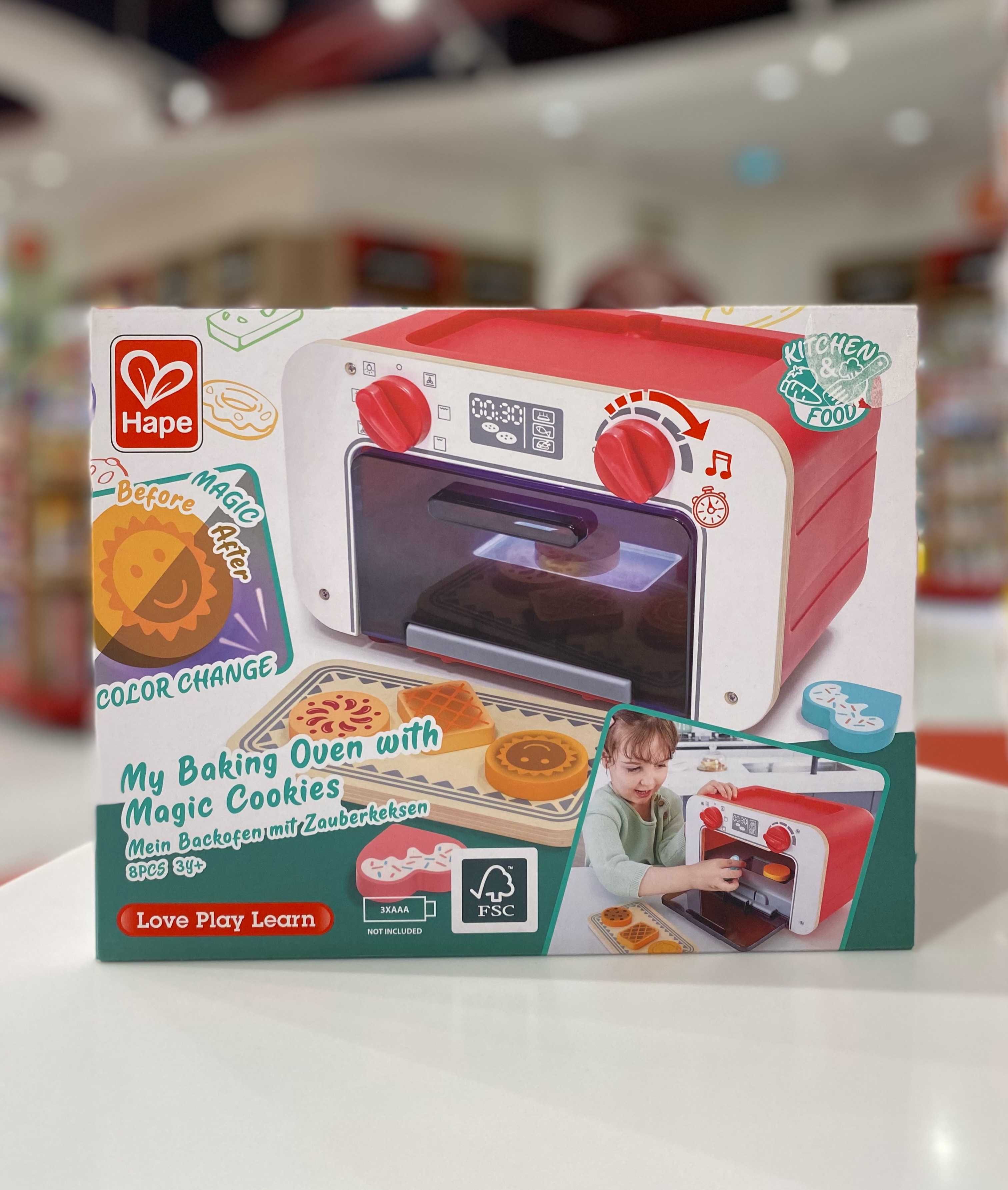 Set kuzhine lodër prej druri për fëmijë – Hamleys Kosova (3)