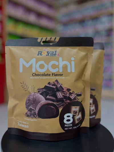 Mochi me shije çokollate 8 copë