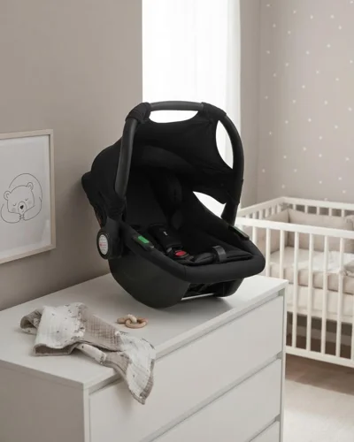 Maksikoza për bebe 0-12 muaj e zezë