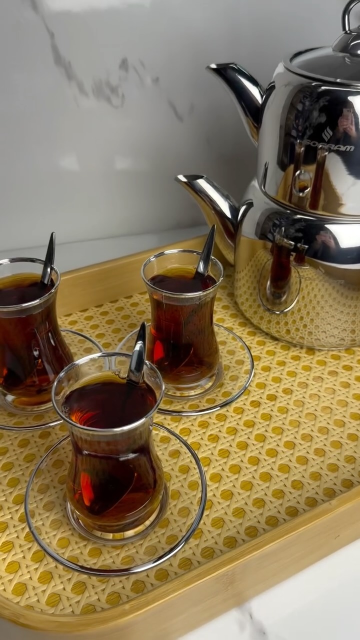 Gota çaji dhe çajnik inox Sofram – Home-Shop