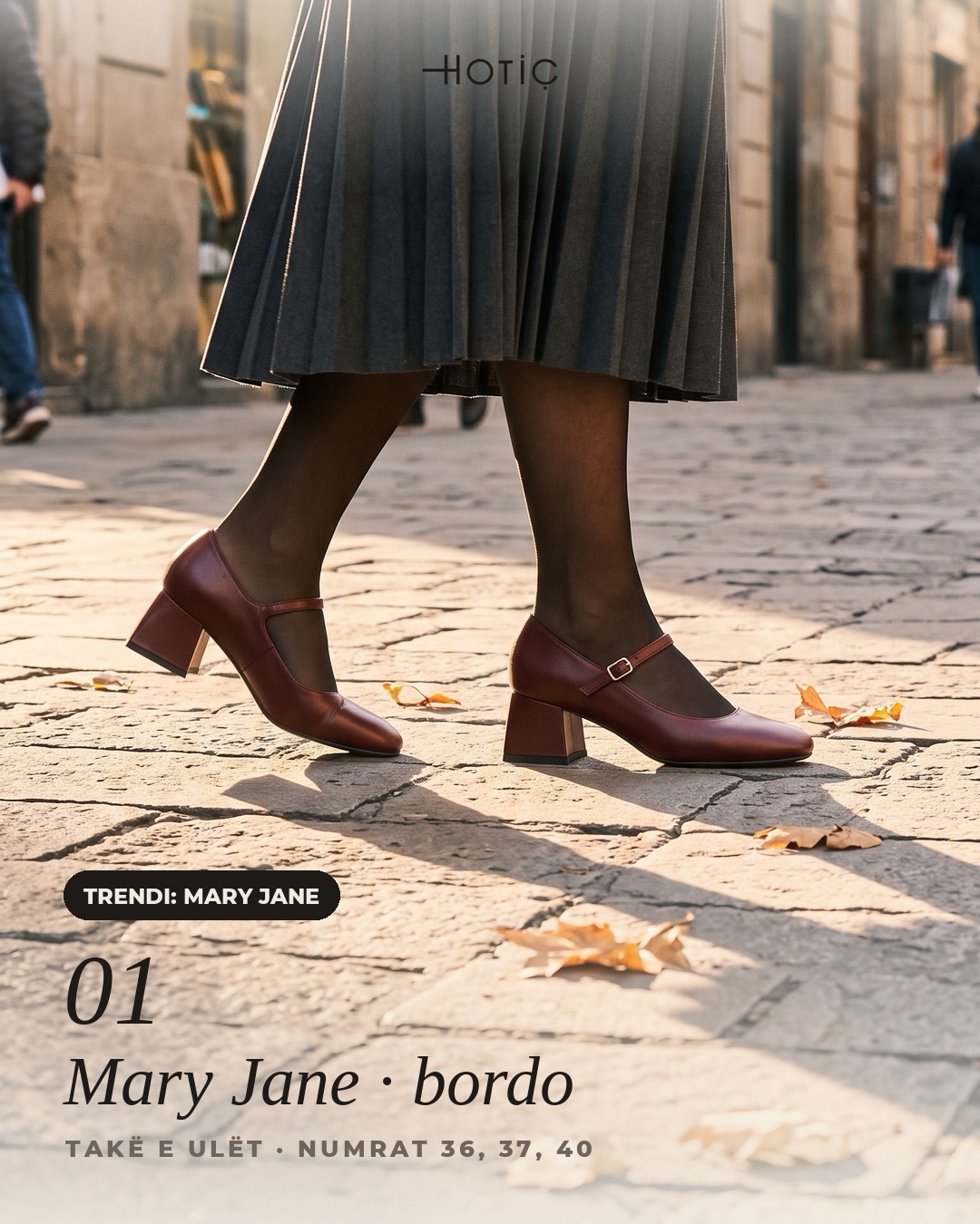 Mokasina dhe gjysmë çizme lëkure për vjeshtë – HOTIÇ Shoes (2)