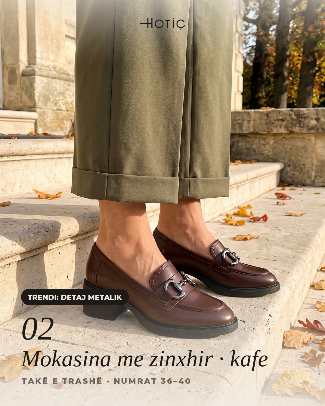 Mokasina dhe gjysmë çizme lëkure për vjeshtë – HOTIÇ Shoes (3)