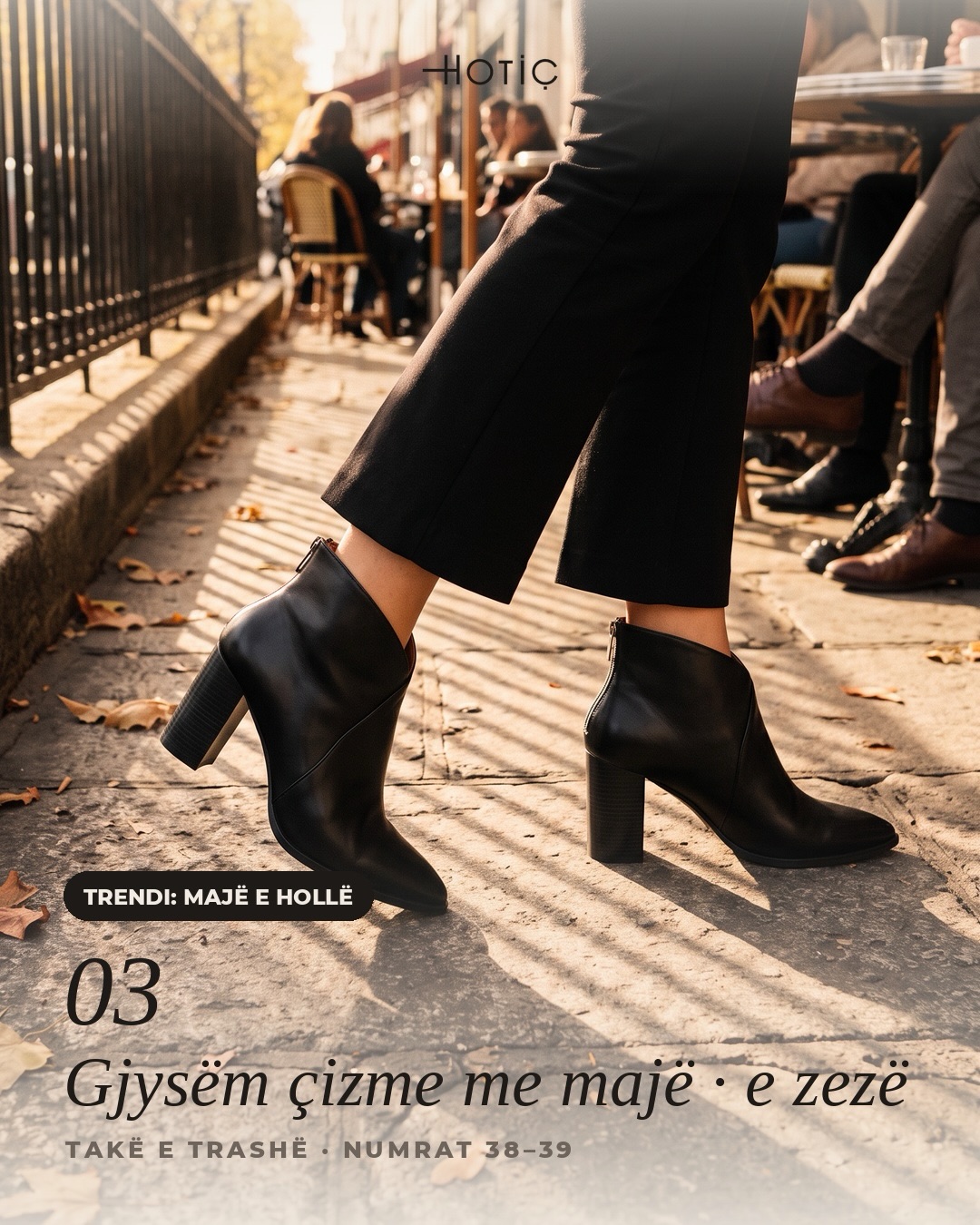Mokasina dhe gjysmë çizme lëkure për vjeshtë – HOTIÇ Shoes (4)