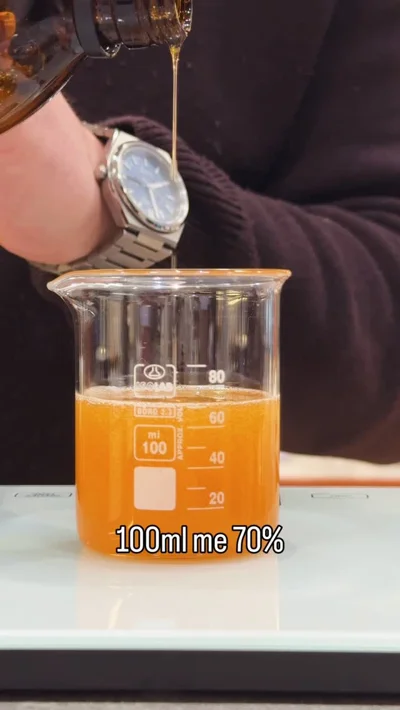 Parfum me aromë të rëndë luksoze 70% vaj