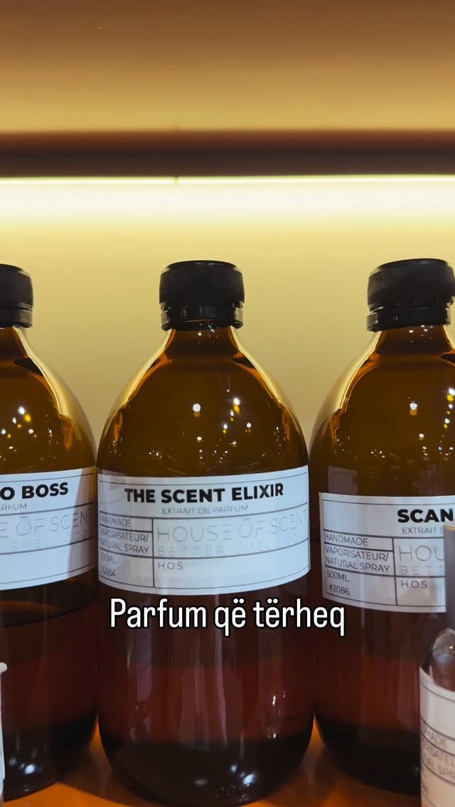 Parfum për meshkuj me spec dhe lavandë 100ml – House of Scent