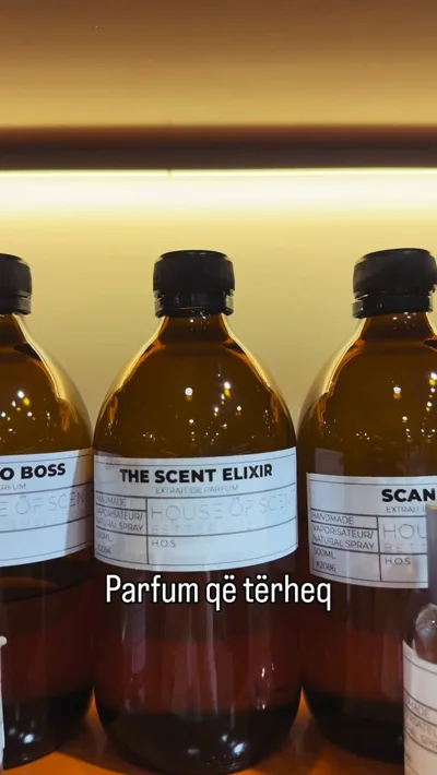 Parfum për meshkuj me spec dhe lavandë 100ml