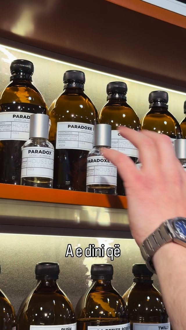 Parfum për femra me dardhë dhe vanilje 100ml – House of Scent