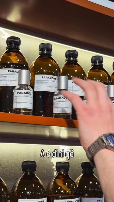 Parfum për femra me dardhë dhe vanilje 100ml