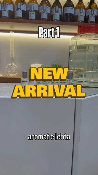 Parfume të reja me aroma të lehta