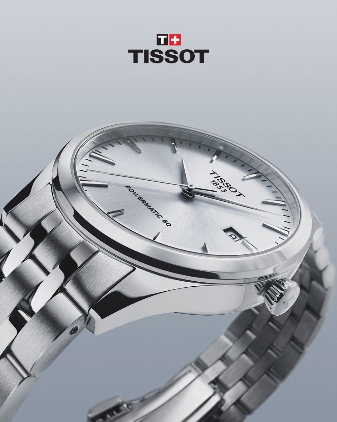 Orë Tissot Classic Dream Powermatic 80 inox – IAS  Watches I Jewelry I Optics
