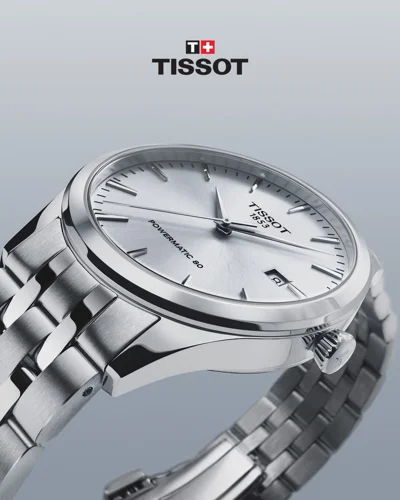 Orë Tissot Classic Dream Powermatic 80 inox