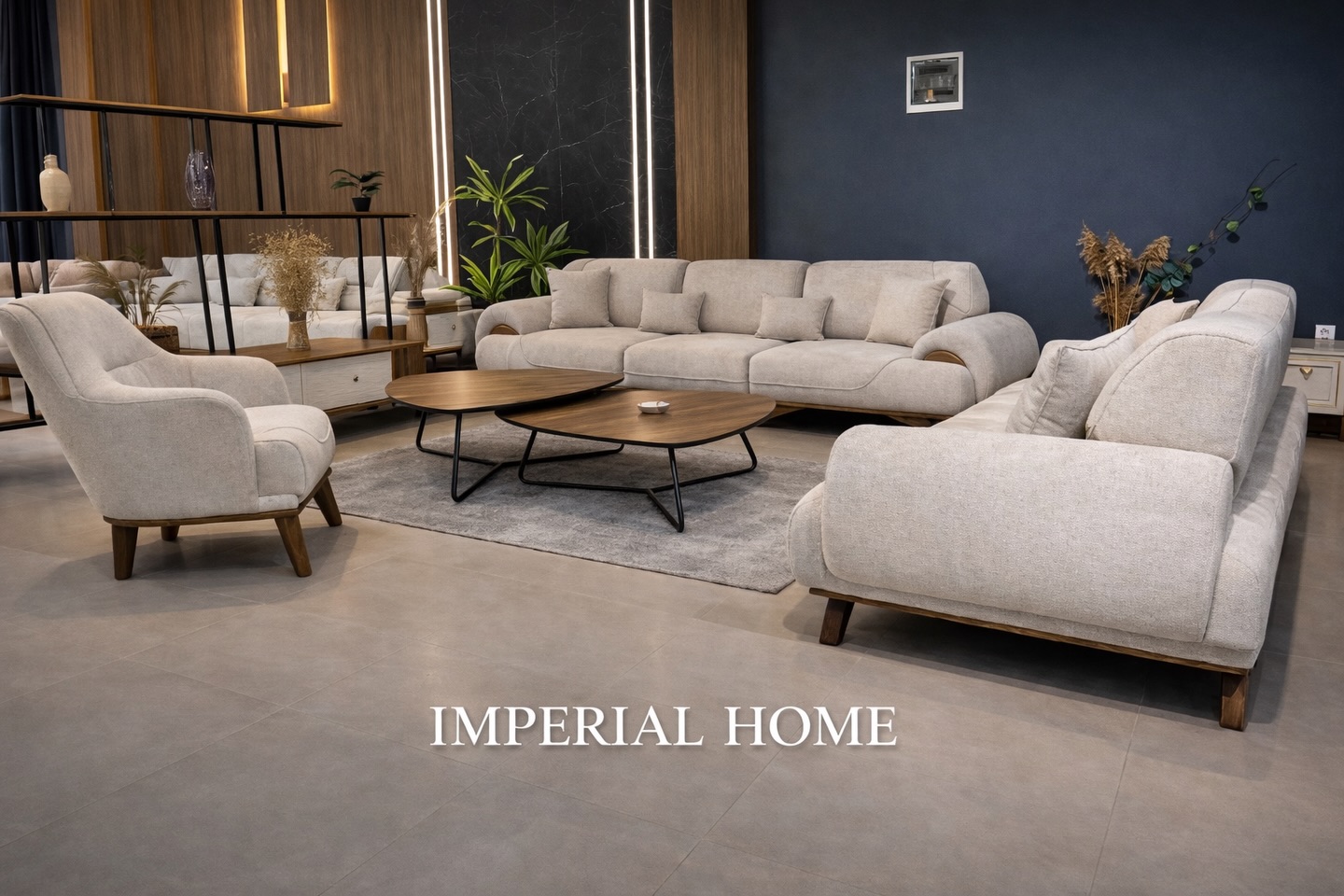 Set divanesh Relax krem me kolltuk – Imperial Home