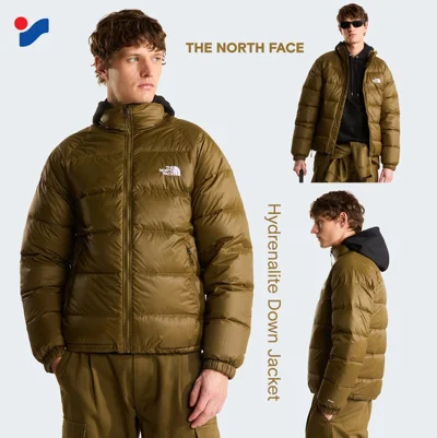 Xhaketë me pupla The North Face Hydrenalite ulliri