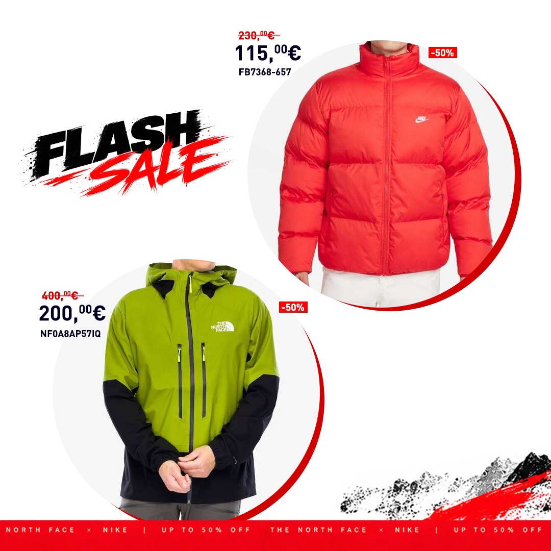 Xhaketa puffer dhe çizme dimri me zbritje – Intersport.kosova