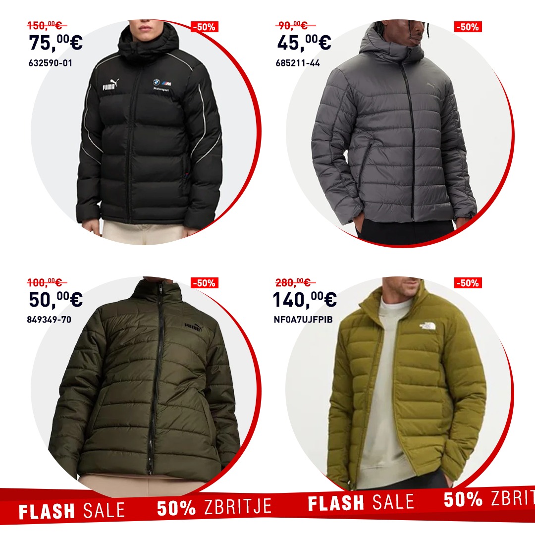 Xhaketa puffer dhe çizme dimri me zbritje – Intersport.kosova (2)