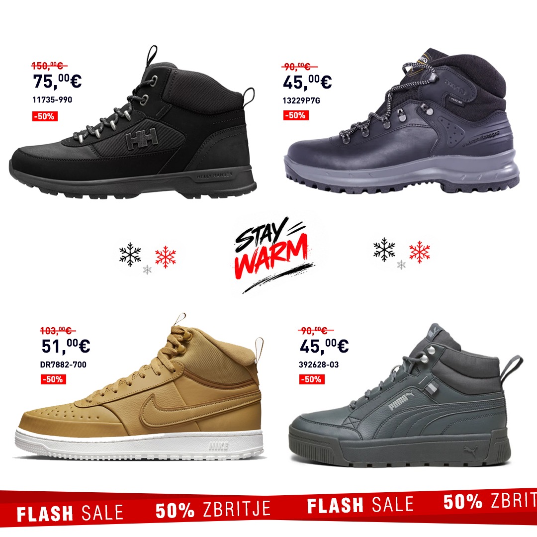 Xhaketa puffer dhe çizme dimri me zbritje – Intersport.kosova (3)