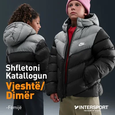 Xhaketa puffer dhe çizme për fëmijë