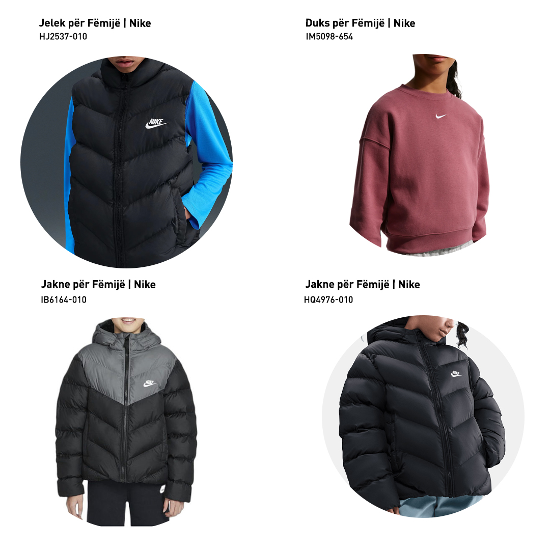 Xhaketa puffer dhe çizme për fëmijë – Intersport.kosova (2)