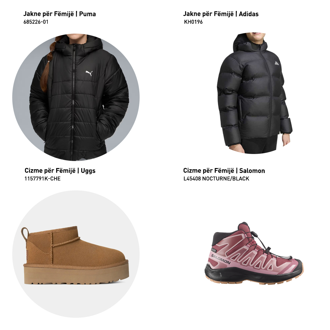 Xhaketa puffer dhe çizme për fëmijë – Intersport.kosova (4)