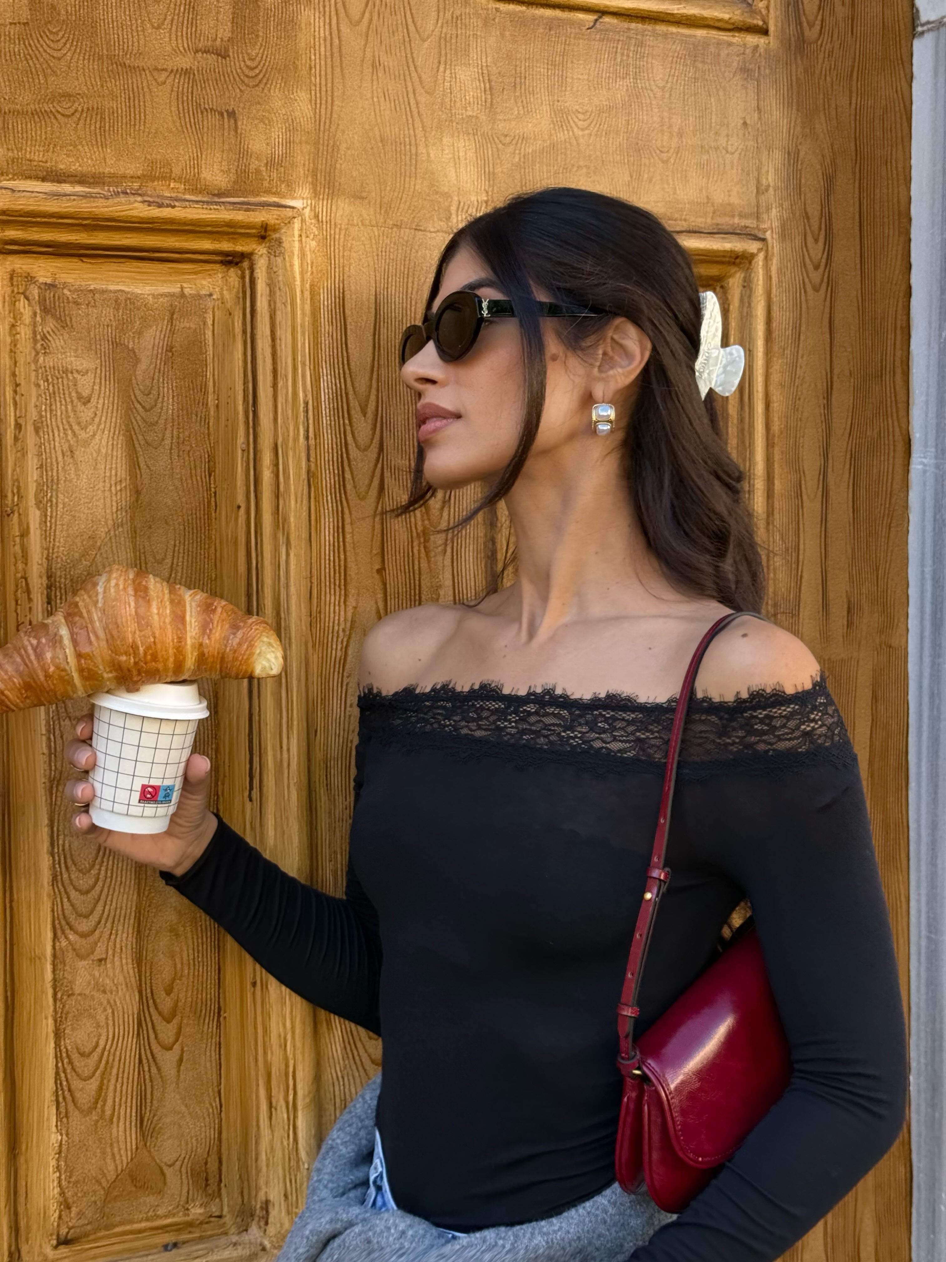 Bluzë e zezë jashtë supeve Ultralight – Intimissimi Kosovo (3)