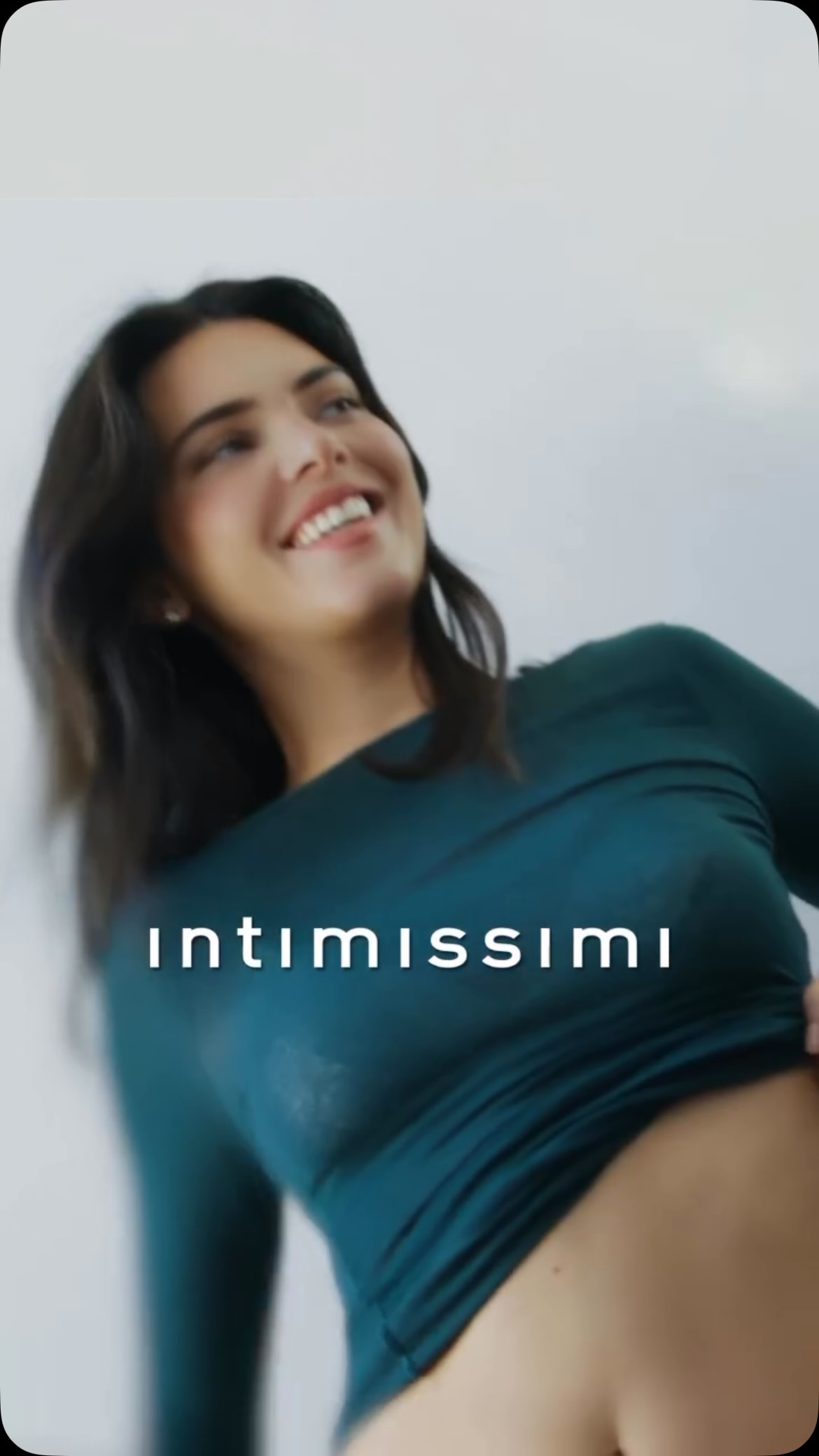 Bluzë jeshile Ultralight me kashmir – Intimissimi Kosovo