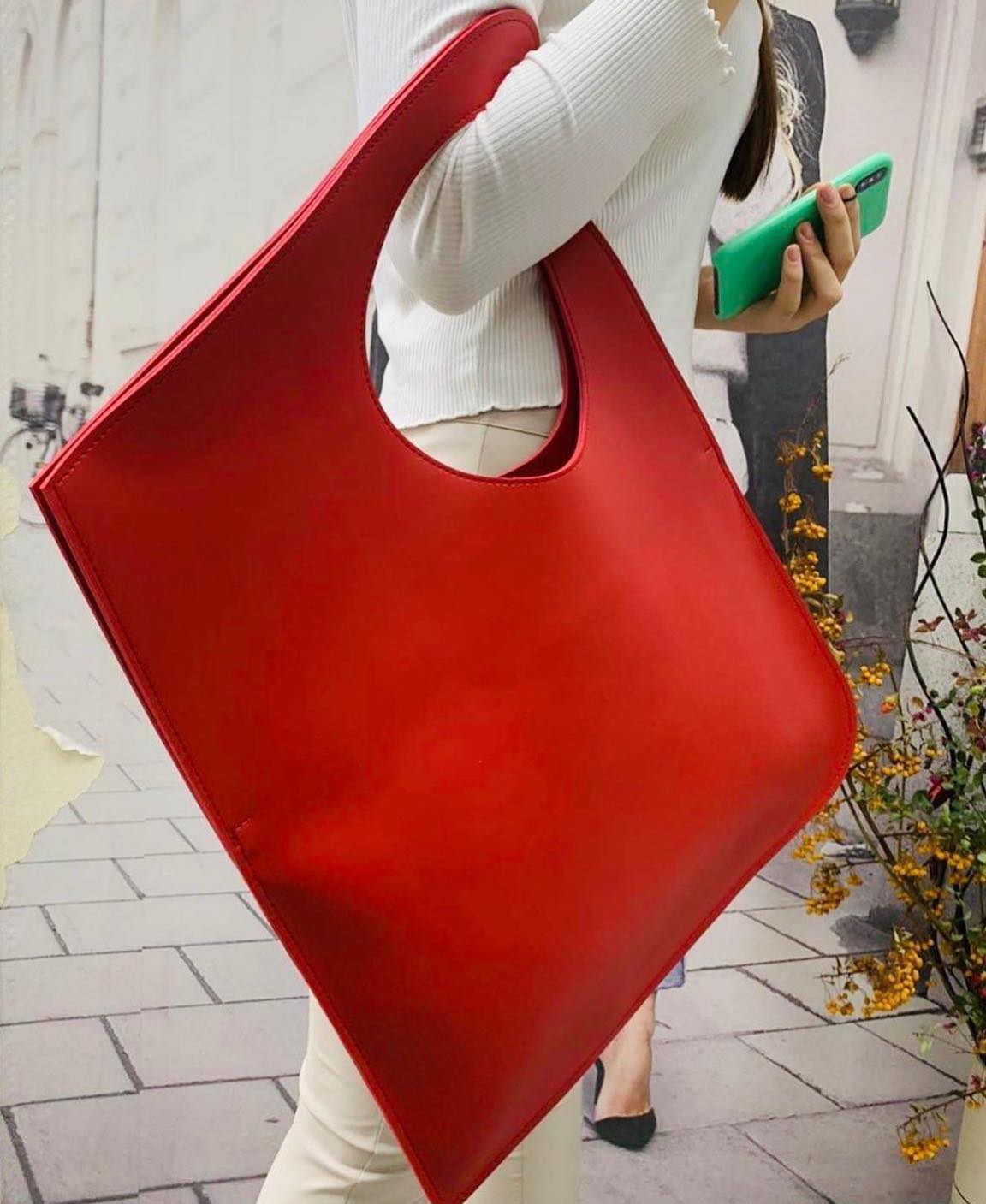 Çantë dore e zezë lëkure për femra – Italy Shop (4)