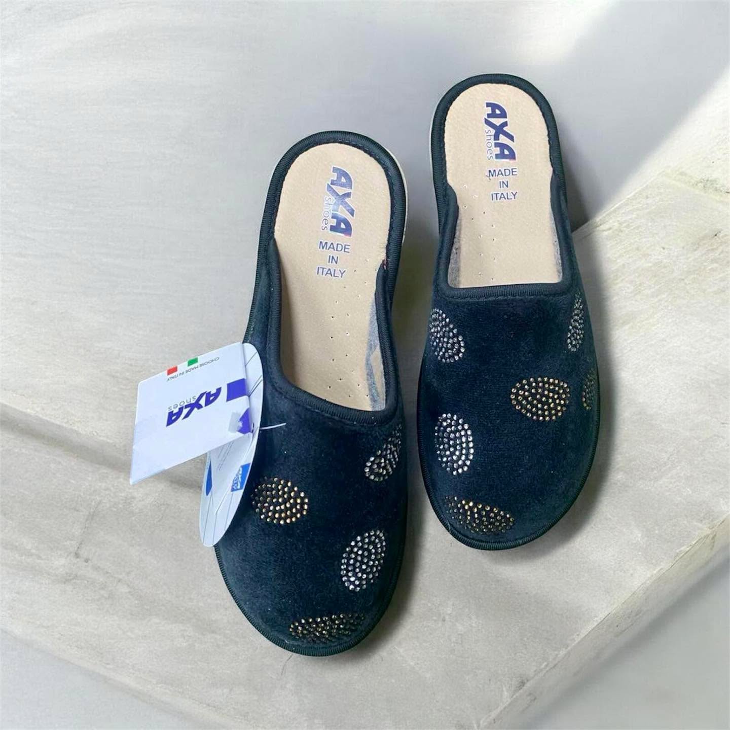 Papuçe shtëpie të kuqe Axa për femra – Italy Shop (3)